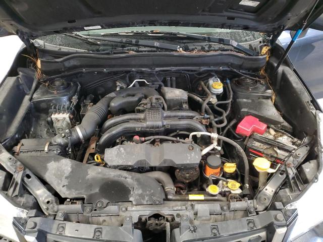 JF2SJECC4FH493329 - 2015 SUBARU FORESTER 2.5I PREMIUM 蓝色 照片 12