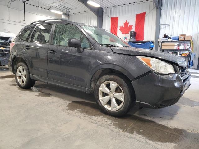 JF2SJECC4FH493329 - 2015 SUBARU FORESTER 2.5I PREMIUM 蓝色 照片 4