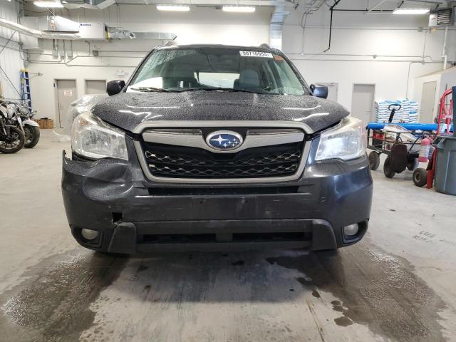 JF2SJECC4FH493329 - 2015 SUBARU FORESTER 2.5I PREMIUM 蓝色 照片 5