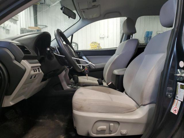 JF2SJECC4FH493329 - 2015 SUBARU FORESTER 2.5I PREMIUM 蓝色 照片 7