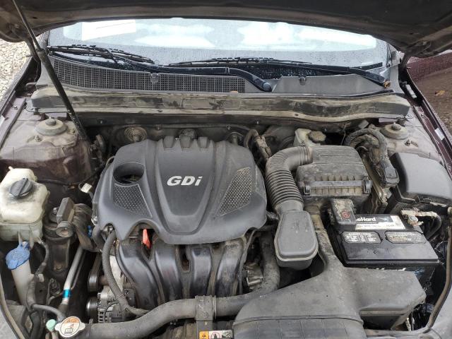 5XXGN4A73DG239341 - 2013 KIA OPTIMA EX BURGUNDY photo 11