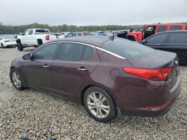 5XXGN4A73DG239341 - 2013 KIA OPTIMA EX BURGUNDY photo 2
