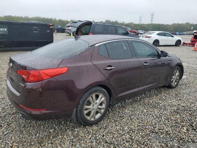 5XXGN4A73DG239341 - 2013 KIA OPTIMA EX BURGUNDY photo 3