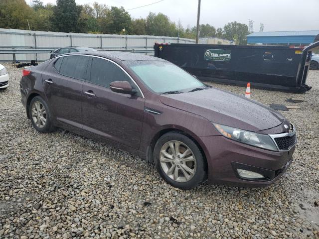 5XXGN4A73DG239341 - 2013 KIA OPTIMA EX BURGUNDY photo 4