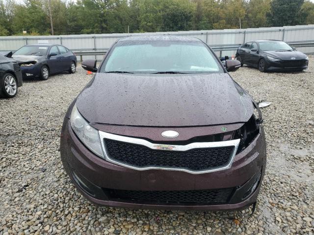 5XXGN4A73DG239341 - 2013 KIA OPTIMA EX BURGUNDY photo 5