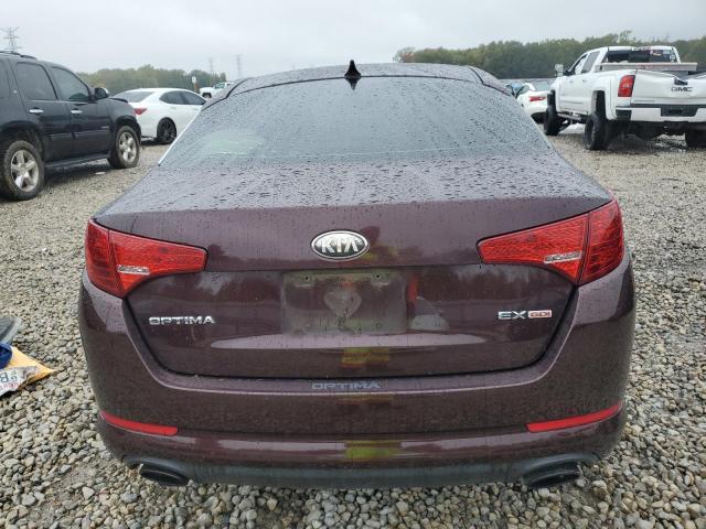 5XXGN4A73DG239341 - 2013 KIA OPTIMA EX BURGUNDY photo 6