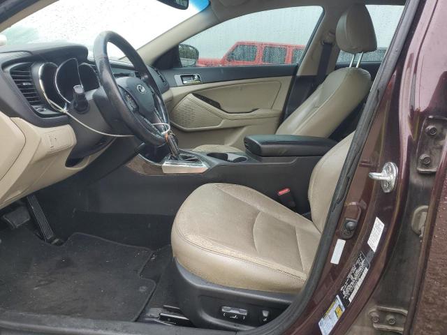 5XXGN4A73DG239341 - 2013 KIA OPTIMA EX BURGUNDY photo 7