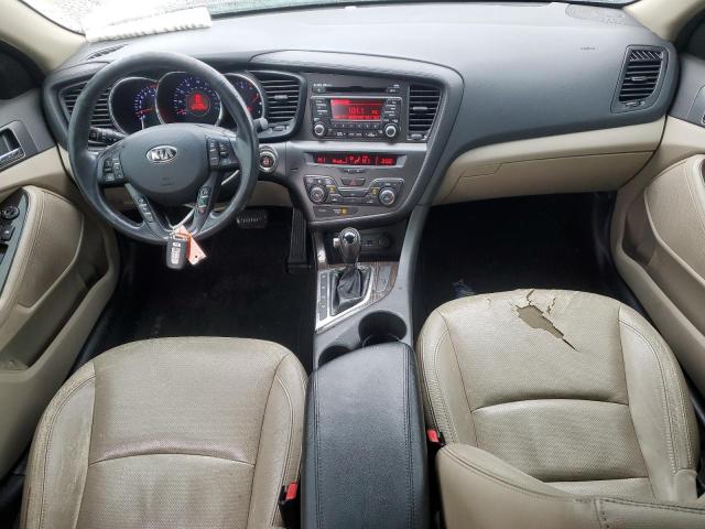 5XXGN4A73DG239341 - 2013 KIA OPTIMA EX BURGUNDY photo 8