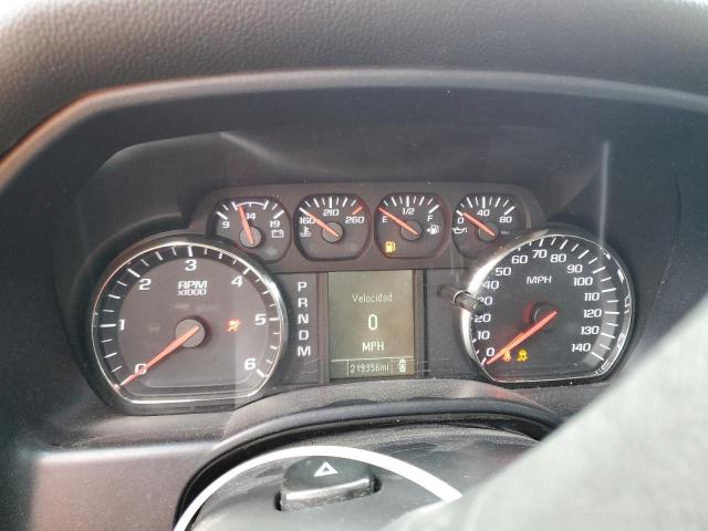 1GCRCPEH2FZ287254 - 2015 CHEVROLET SILVERADO C1500 黑色 照片 9