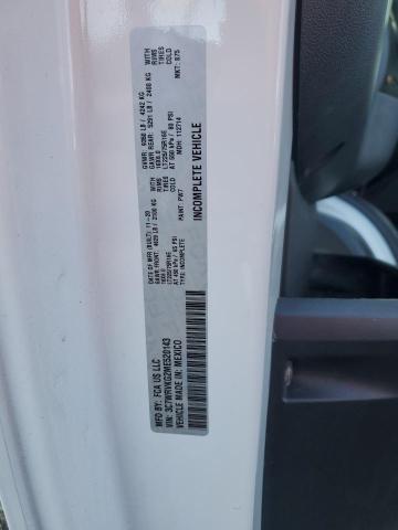 3C7WRVKG2ME520143 - 2021 RAM PROMASTER 3500 STANDARD Белый фото 13
