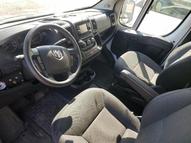 3C7WRVKG2ME520143 - 2021 RAM PROMASTER 3500 STANDARD Белый фото 8