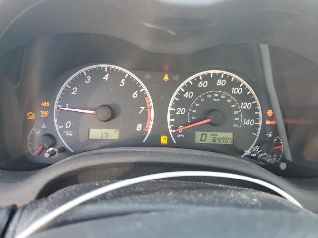 5YFBU4EE6DP194599 - 2013 TOYOTA COROLLA BASE Boz foto 9