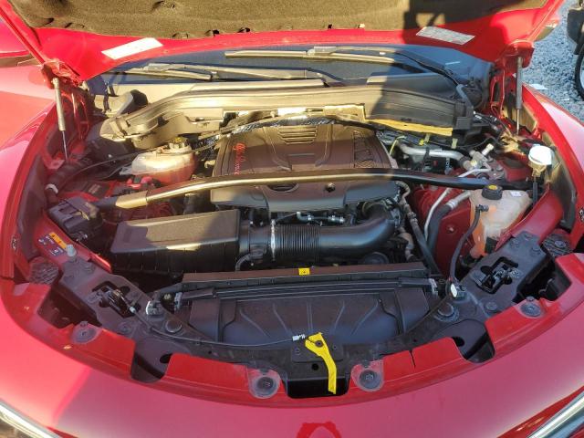 ZASPAKBN0K7C39954 - 2019 ALFA ROMEO STELVIO TI Kırmızı fotoğraf 11