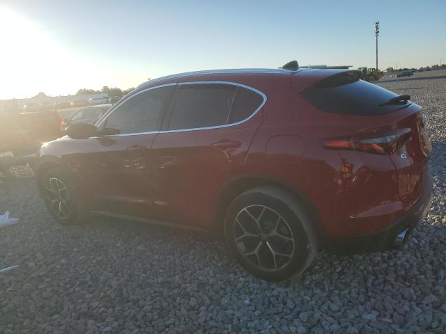 ZASPAKBN0K7C39954 - 2019 ALFA ROMEO STELVIO TI Kırmızı fotoğraf 2