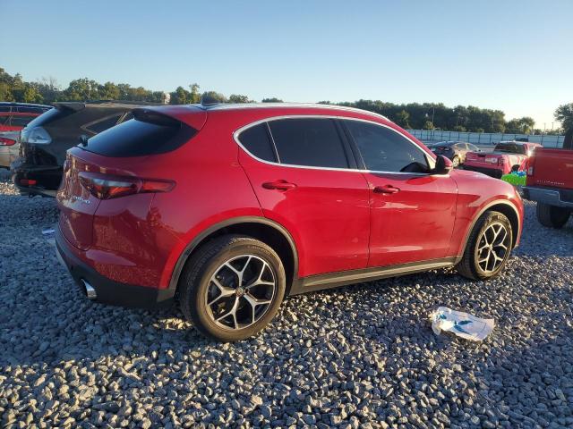 ZASPAKBN0K7C39954 - 2019 ALFA ROMEO STELVIO TI Kırmızı fotoğraf 3