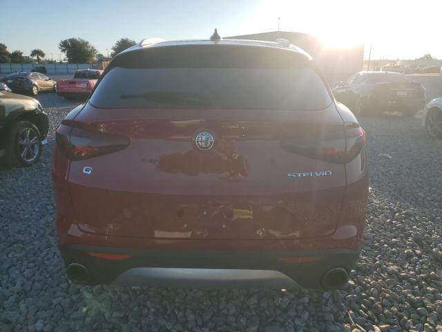 ZASPAKBN0K7C39954 - 2019 ALFA ROMEO STELVIO TI Kırmızı fotoğraf 6