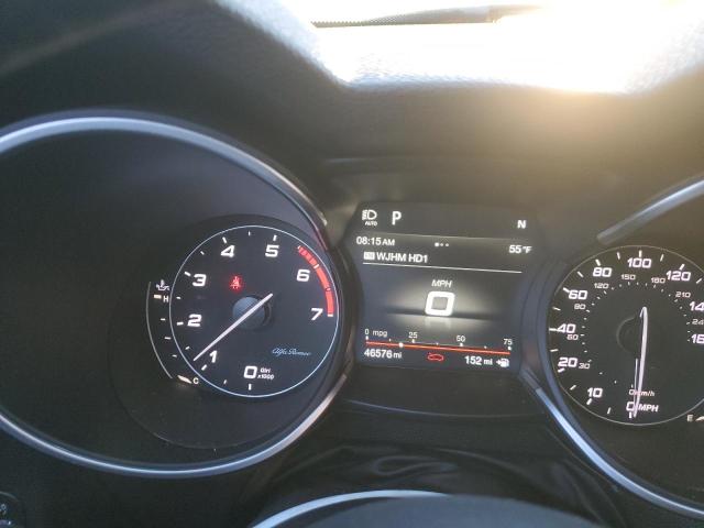 ZASPAKBN0K7C39954 - 2019 ALFA ROMEO STELVIO TI Kırmızı fotoğraf 9