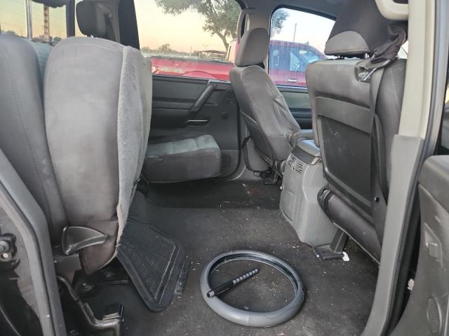 1N6BA07A16N555309 - 2006 NISSAN TITAN XE 黑色 照片 10