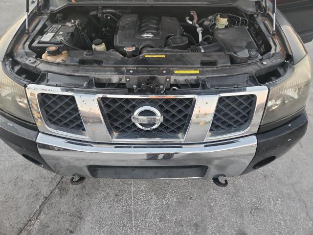 1N6BA07A16N555309 - 2006 NISSAN TITAN XE 黑色 照片 11