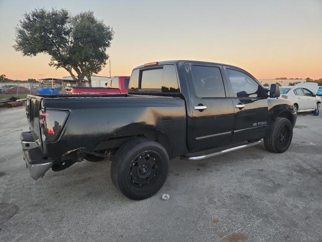 1N6BA07A16N555309 - 2006 NISSAN TITAN XE 黑色 照片 3