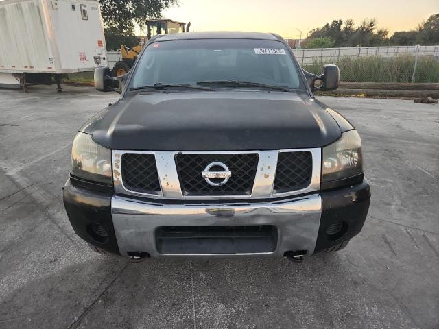 1N6BA07A16N555309 - 2006 NISSAN TITAN XE 黑色 照片 5