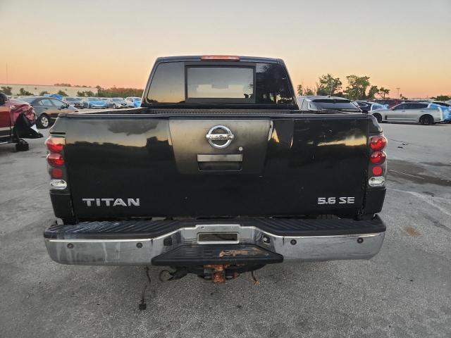 1N6BA07A16N555309 - 2006 NISSAN TITAN XE 黑色 照片 6