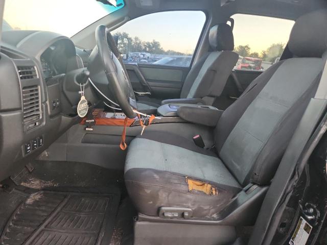 1N6BA07A16N555309 - 2006 NISSAN TITAN XE 黑色 照片 7