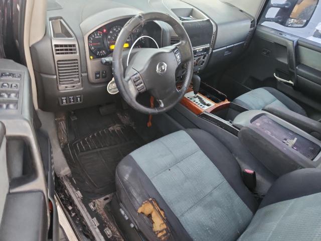 1N6BA07A16N555309 - 2006 NISSAN TITAN XE 黑色 照片 8