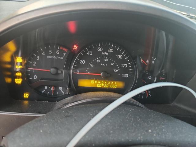 1N6BA07A16N555309 - 2006 NISSAN TITAN XE 黑色 照片 9