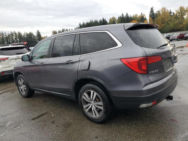 5FNYF6H81GB014421 - 2016 HONDA PILOT EXL ნაცრისფერი ფოტო 2