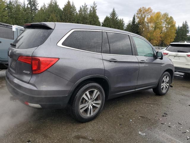 5FNYF6H81GB014421 - 2016 HONDA PILOT EXL ნაცრისფერი ფოტო 3