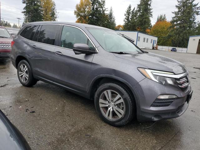 5FNYF6H81GB014421 - 2016 HONDA PILOT EXL ნაცრისფერი ფოტო 4