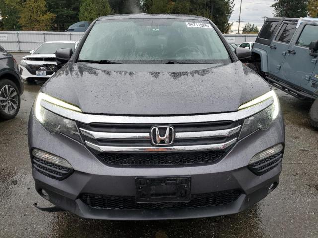 5FNYF6H81GB014421 - 2016 HONDA PILOT EXL ნაცრისფერი ფოტო 5