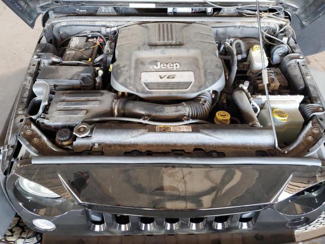 1C4HJWDG2EL248881 - 2014 JEEP WRANGLER U SPORT Qara foto 11