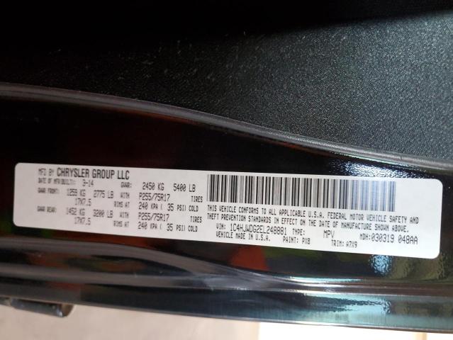 1C4HJWDG2EL248881 - 2014 JEEP WRANGLER U SPORT Qara foto 12