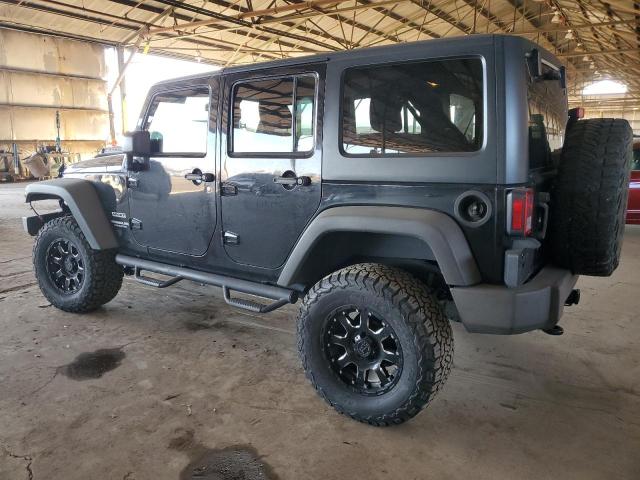 1C4HJWDG2EL248881 - 2014 JEEP WRANGLER U SPORT Qara foto 2