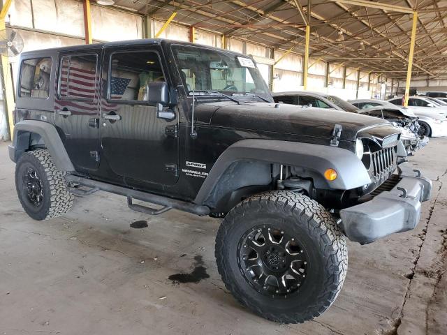 1C4HJWDG2EL248881 - 2014 JEEP WRANGLER U SPORT Qara foto 4