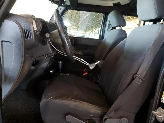 1C4HJWDG2EL248881 - 2014 JEEP WRANGLER U SPORT Qara foto 7