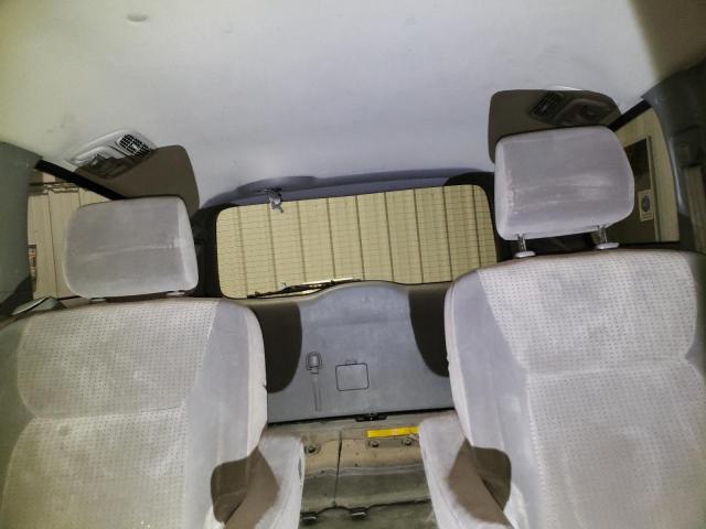 5TDZK23C38S207705 - 2008 TOYOTA SIENNA CE GRAY photo 10