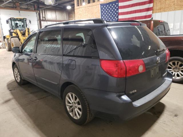 5TDZK23C38S207705 - 2008 TOYOTA SIENNA CE GRAY photo 2