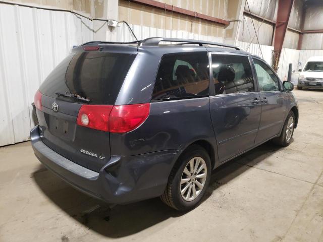 5TDZK23C38S207705 - 2008 TOYOTA SIENNA CE GRAY photo 3