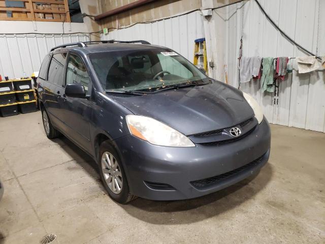 5TDZK23C38S207705 - 2008 TOYOTA SIENNA CE GRAY photo 4