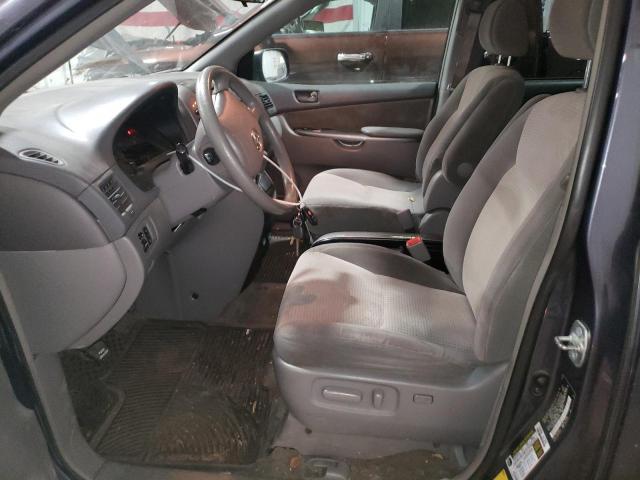 5TDZK23C38S207705 - 2008 TOYOTA SIENNA CE GRAY photo 7