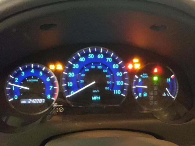 5TDZK23C38S207705 - 2008 TOYOTA SIENNA CE GRAY photo 9