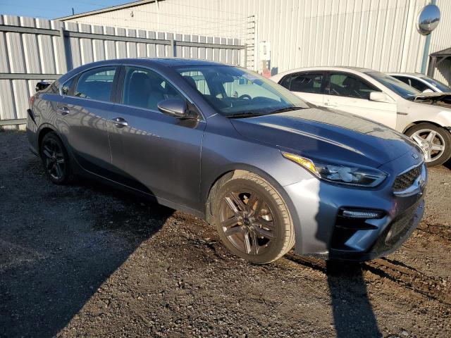 3KPF54AD7KE102569 - 2019 KIA FORTE EX Boz foto 4