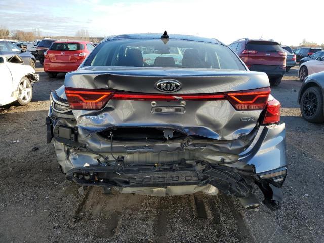 3KPF54AD7KE102569 - 2019 KIA FORTE EX Boz foto 6