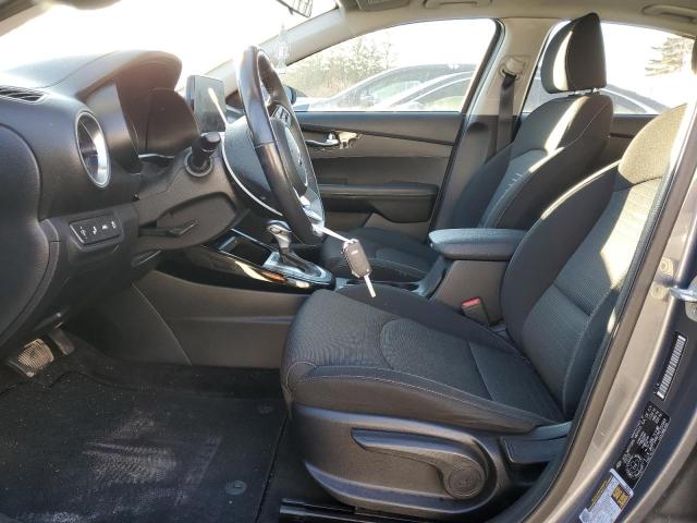 3KPF54AD7KE102569 - 2019 KIA FORTE EX Boz foto 7