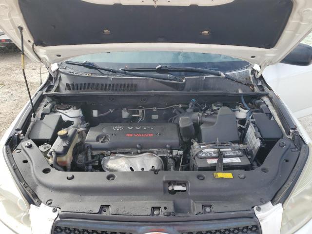 JTMZD33V666019789 - 2006 TOYOTA RAV4 WHITE photo 12