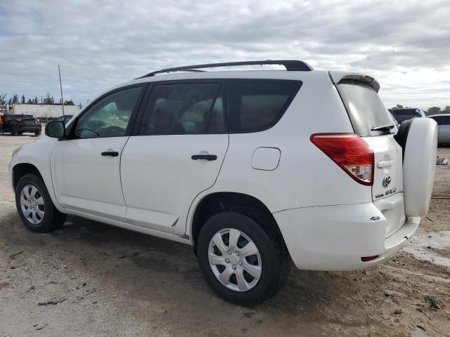JTMZD33V666019789 - 2006 TOYOTA RAV4 WHITE photo 2