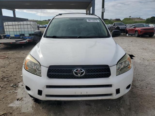 JTMZD33V666019789 - 2006 TOYOTA RAV4 WHITE photo 5